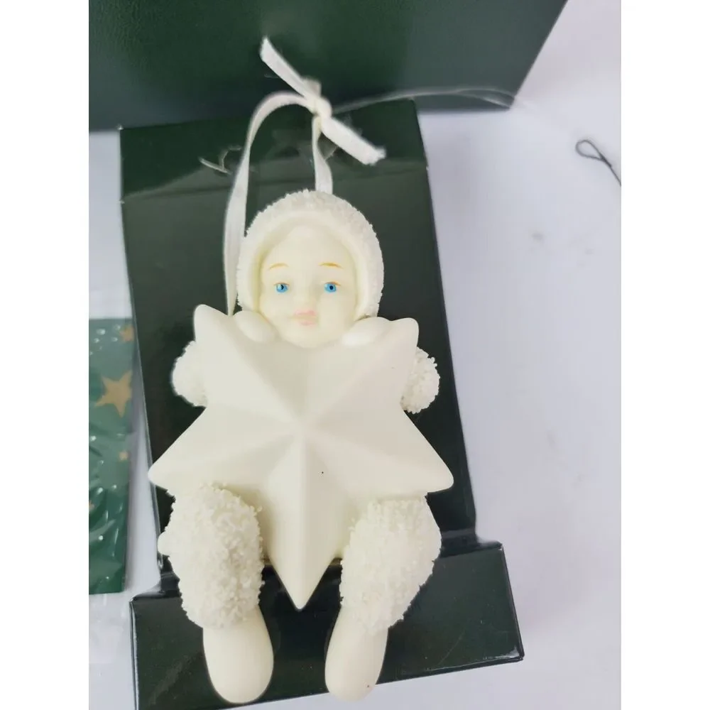 Snowbabies Dept 56 Winter‎ Surprise Box Vintage Christmas Figurine